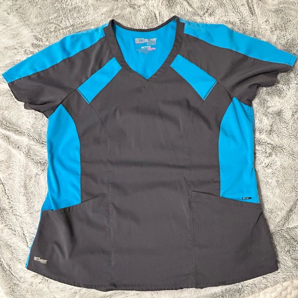 Grey's Anatomy Tops - Grey’s Anatomy Active Stretch Scrub Top